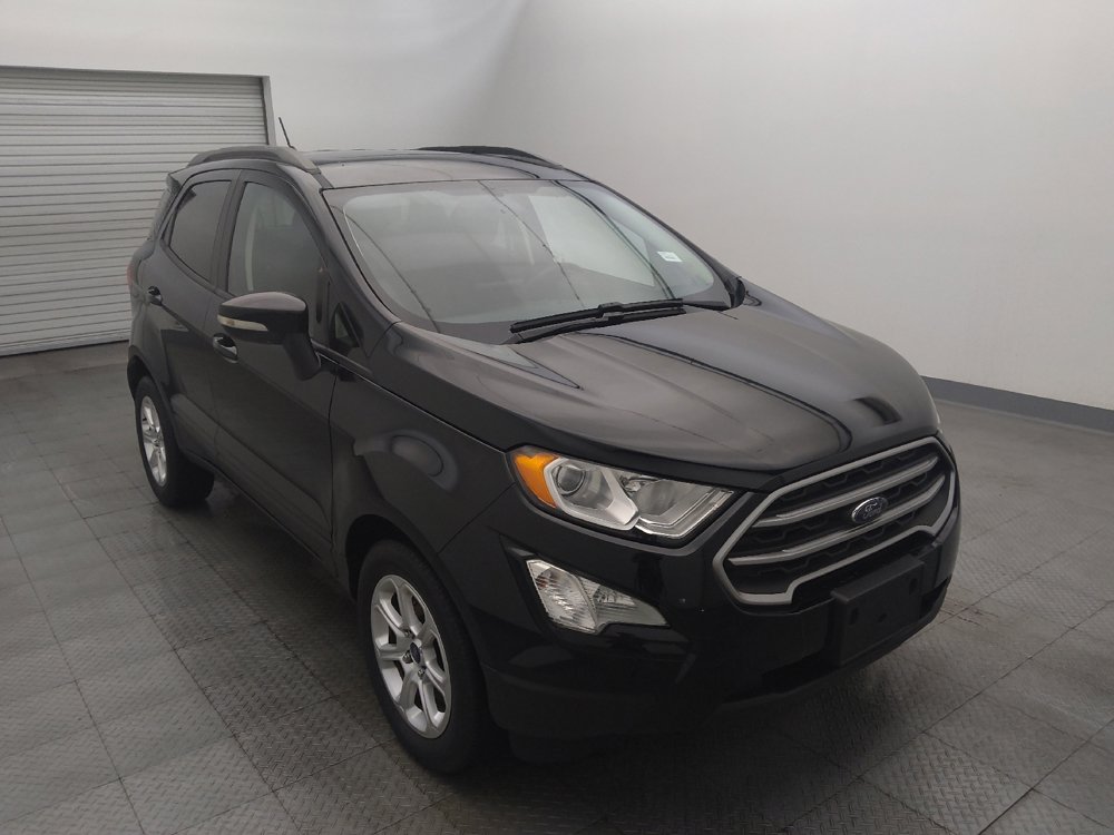 Used 2019 Ford EcoSport SE w/ SE Convenience Package FWD image 13