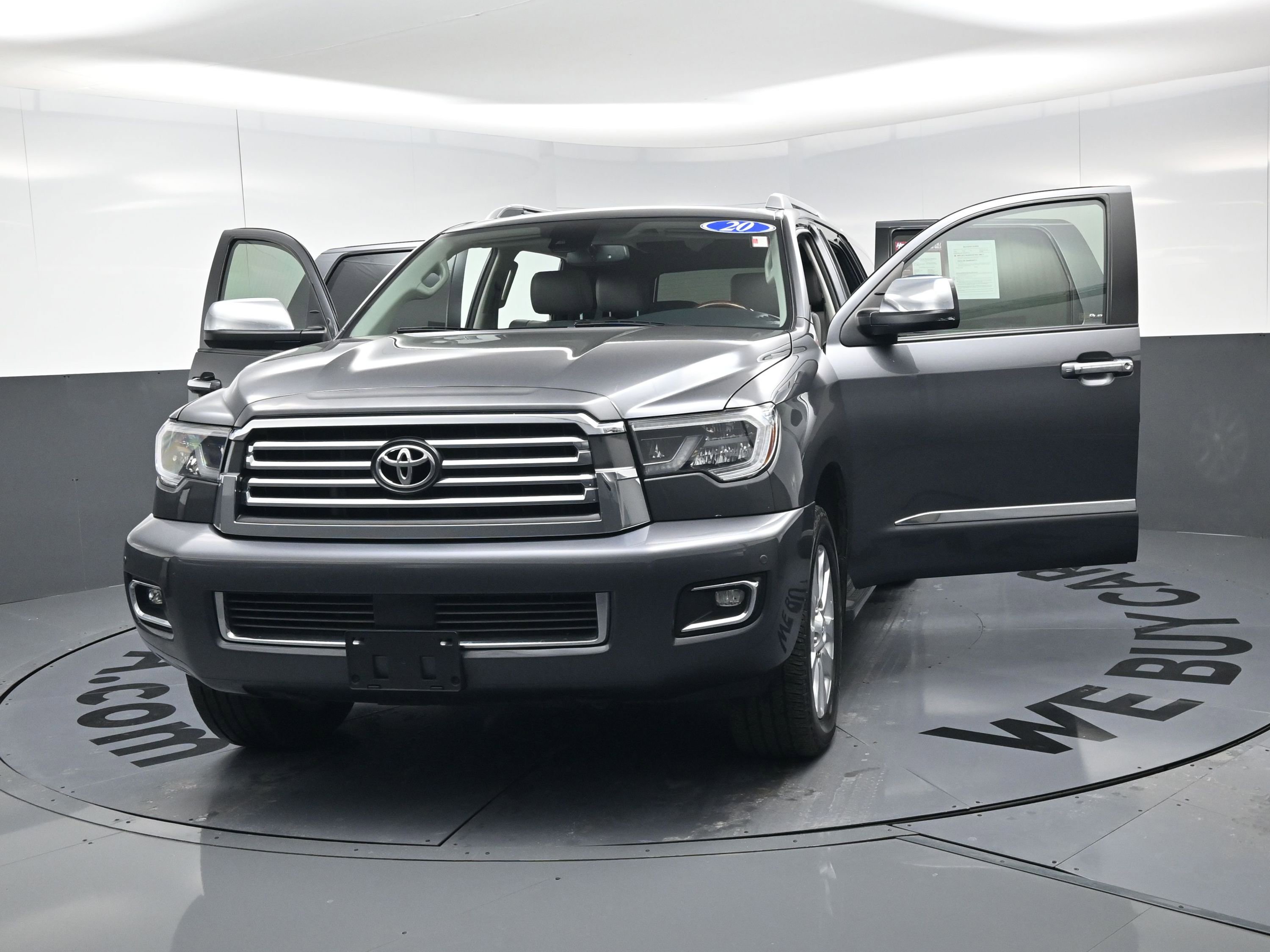 Used 2020 Toyota Sequoia Platinum image 22