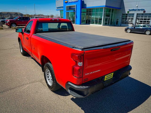 Used 2023 Chevrolet Silverado 1500 W/T RWD image 10