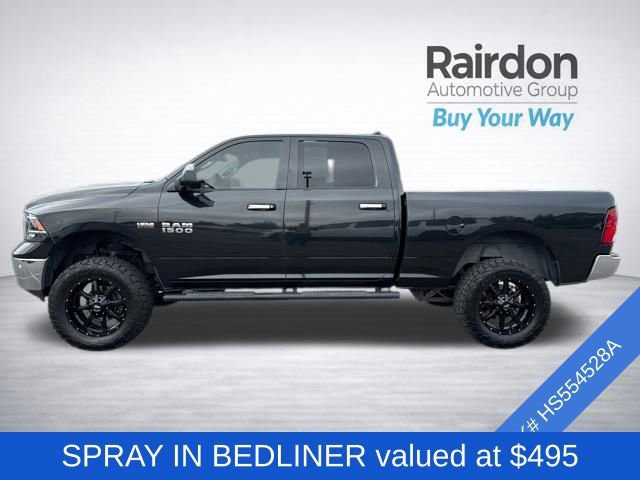Used 2017 RAM 1500 Big Horn AWD/4WD image 4