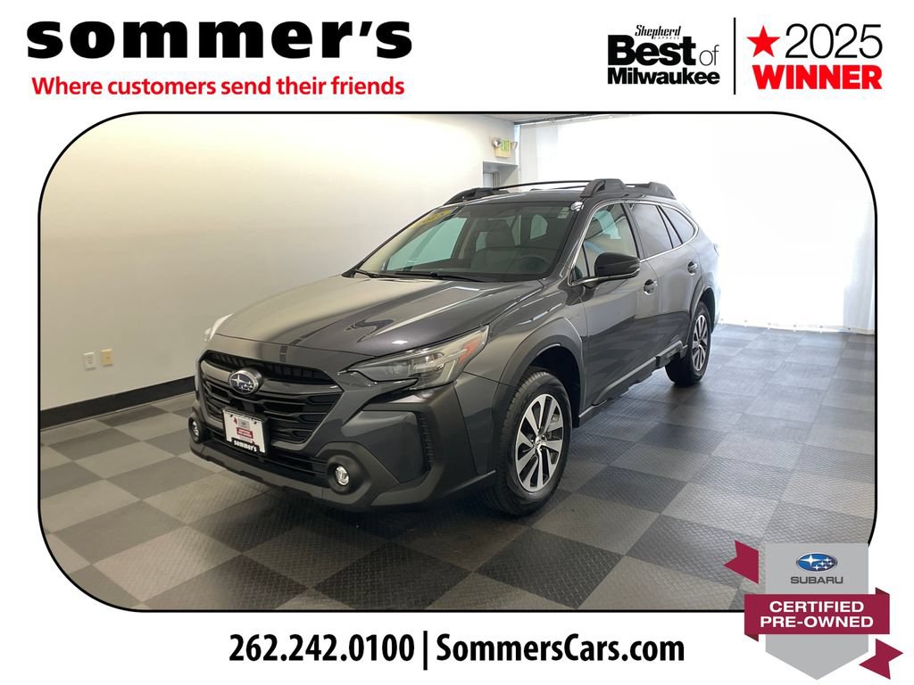 Certified 2025 Subaru Outback Premium w/ Popular Package #1A AWD/4WD image 2