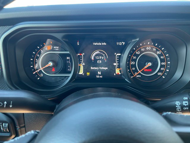 New 2026 Jeep Wrangler Unlimited Rubicon AWD/4WD image 16
