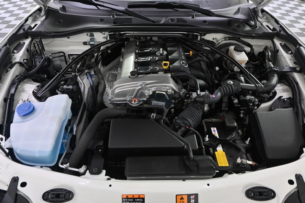 Used 2024 MAZDA MX-5 Miata RF Club RWD image 26