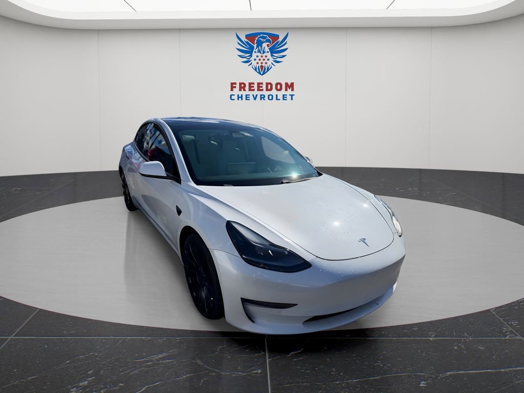 Used 2021 Tesla Model 3 Performance image 8