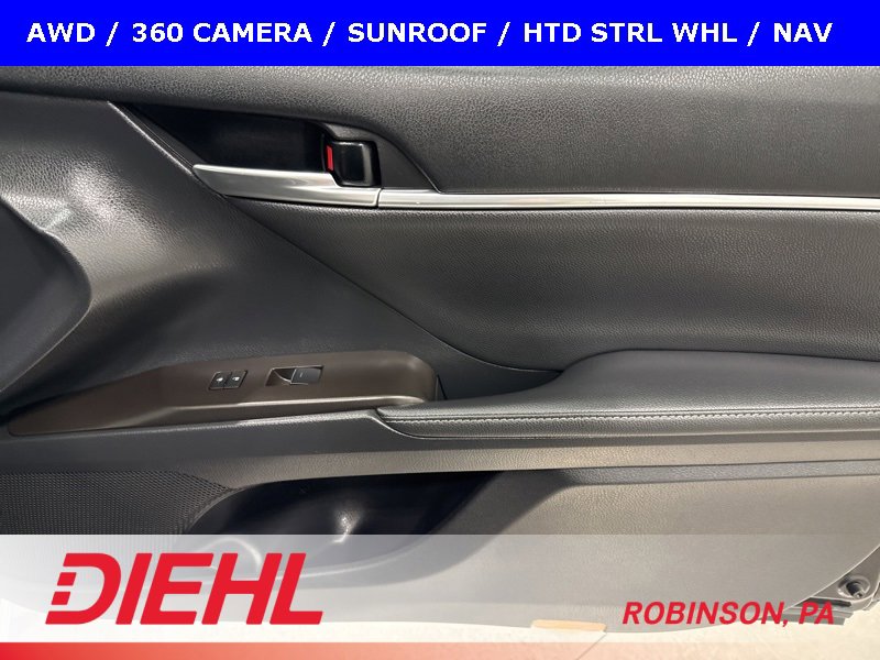 Used 2021 Toyota Camry XSE w/ Navigation Package image 14