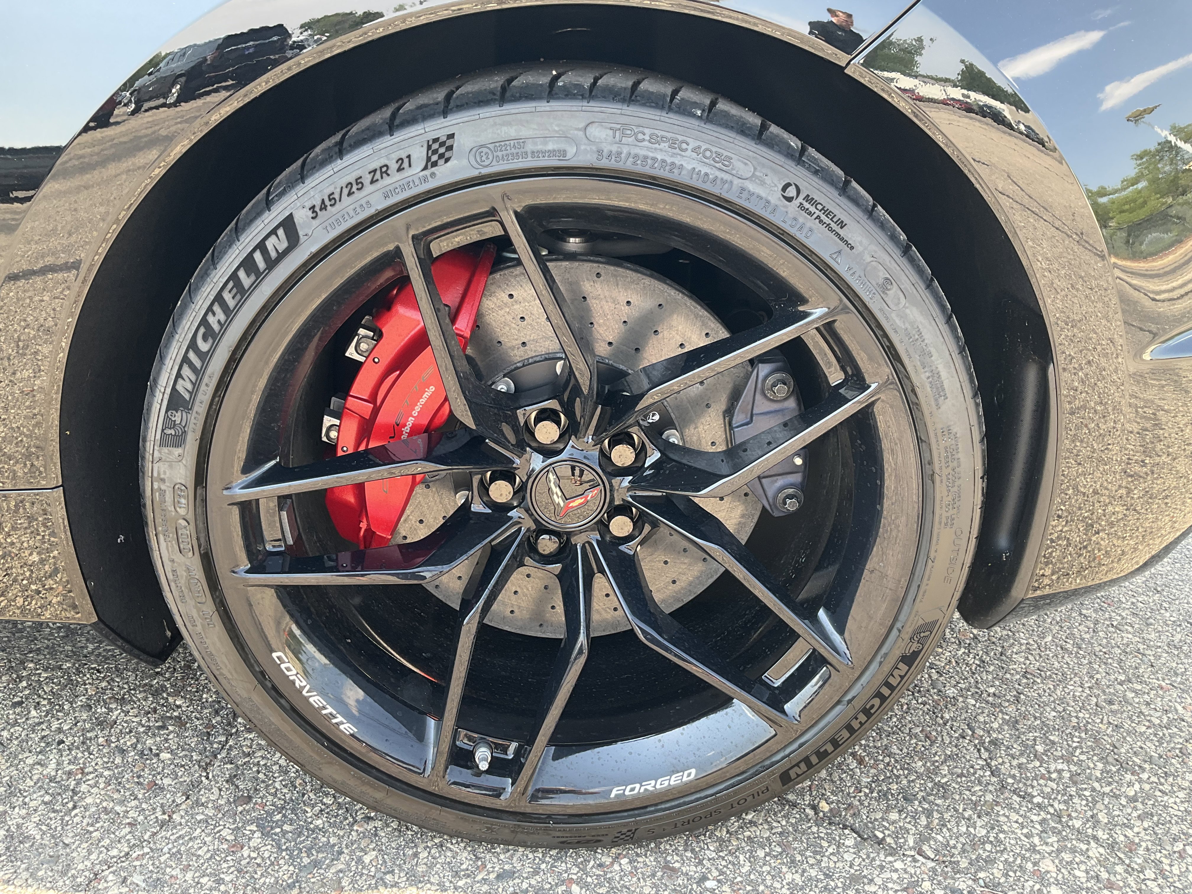 New 2025 Chevrolet Corvette Z06 image 16