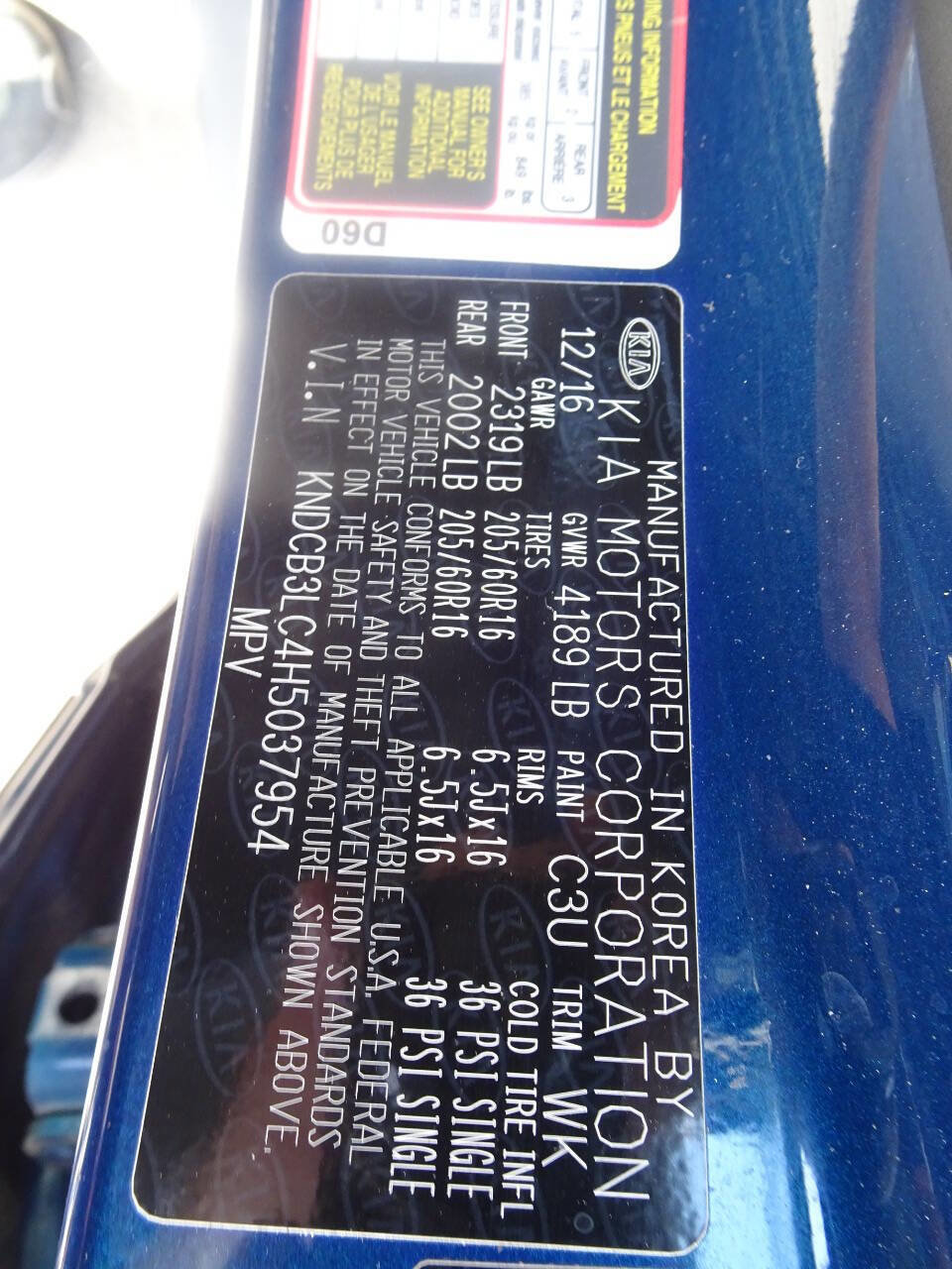 Used 2017 Kia Niro LX image 23