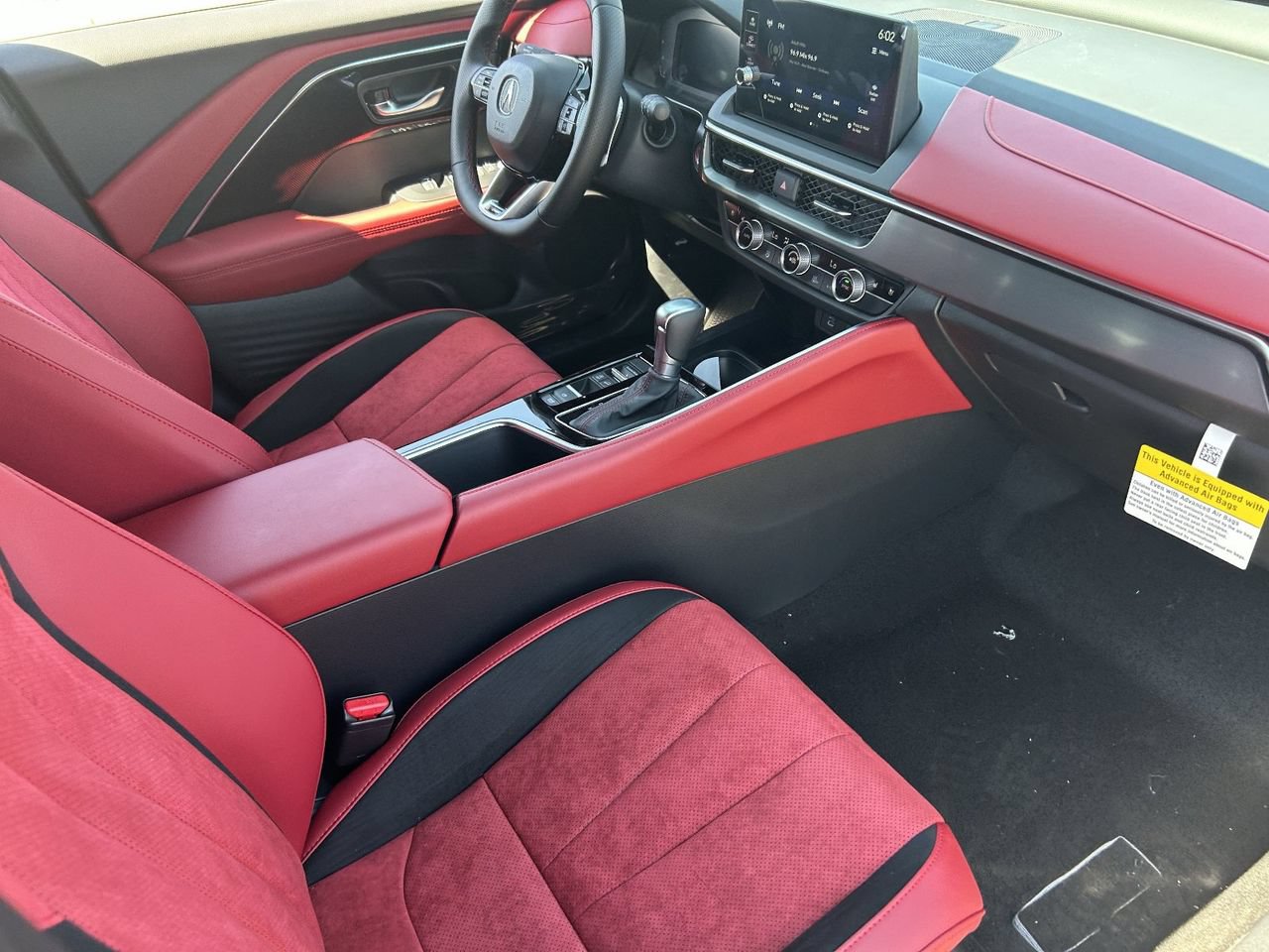 New 2026 Acura ADX A-Spec AWD/4WD image 13