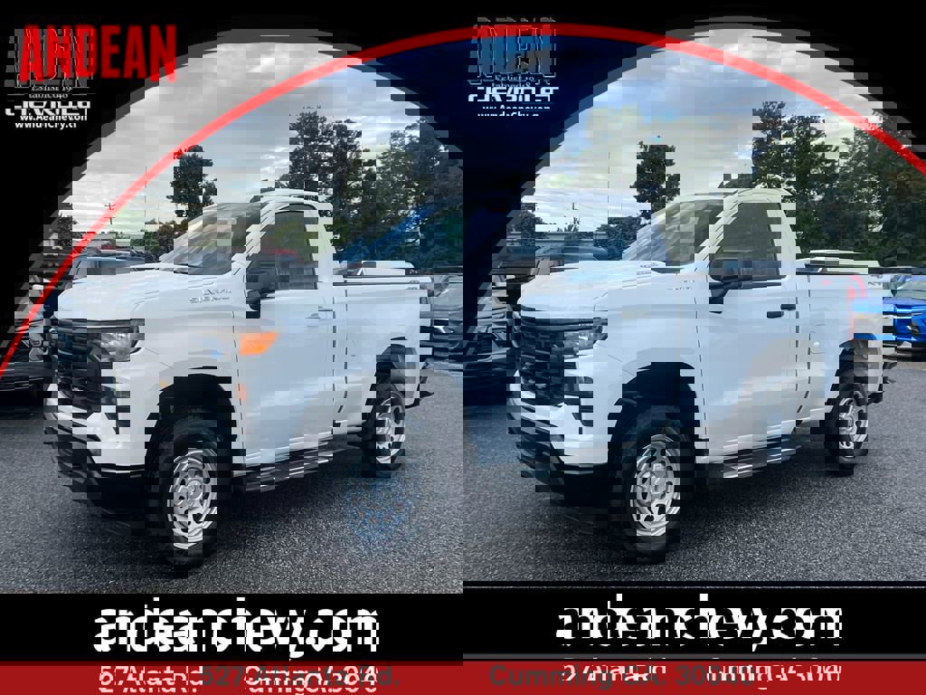 New 2025 Chevrolet Silverado 1500 W/T w/ Trailering Package image 1