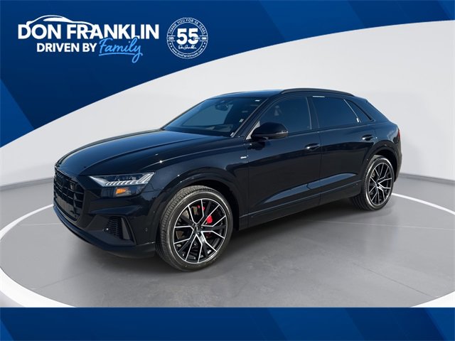 Used 2020 Audi Q8 Prestige w/ Prestige Package