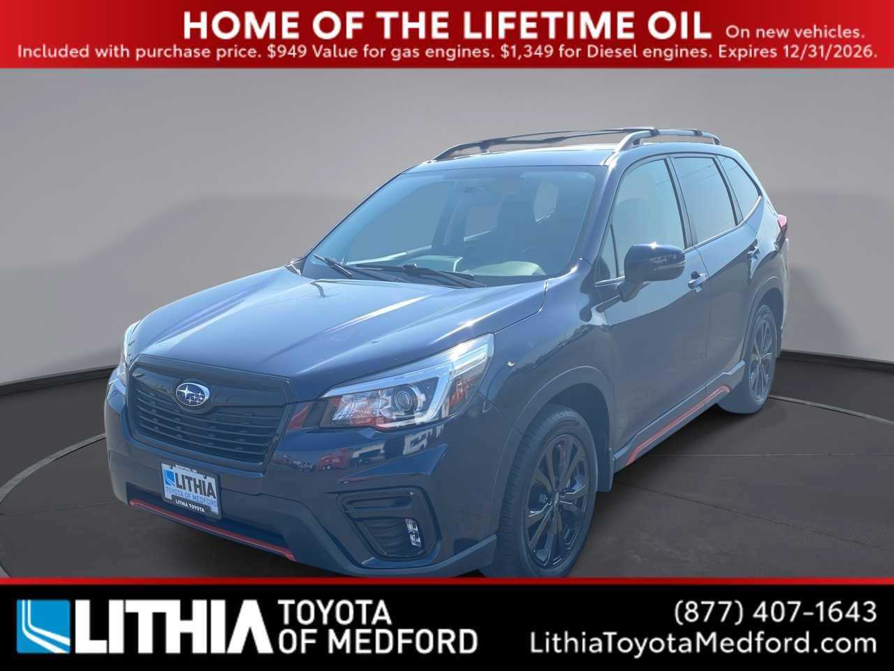 Used 2020 Subaru Forester Sport w/ Popular Package #2 AWD/4WD video 1