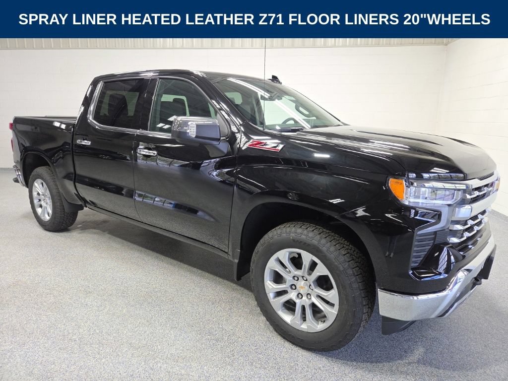 New 2026 Chevrolet Silverado 1500 LTZ AWD/4WD image 1