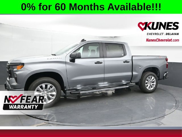 New 2026 Chevrolet Silverado 1500 Custom AWD/4WD image 6