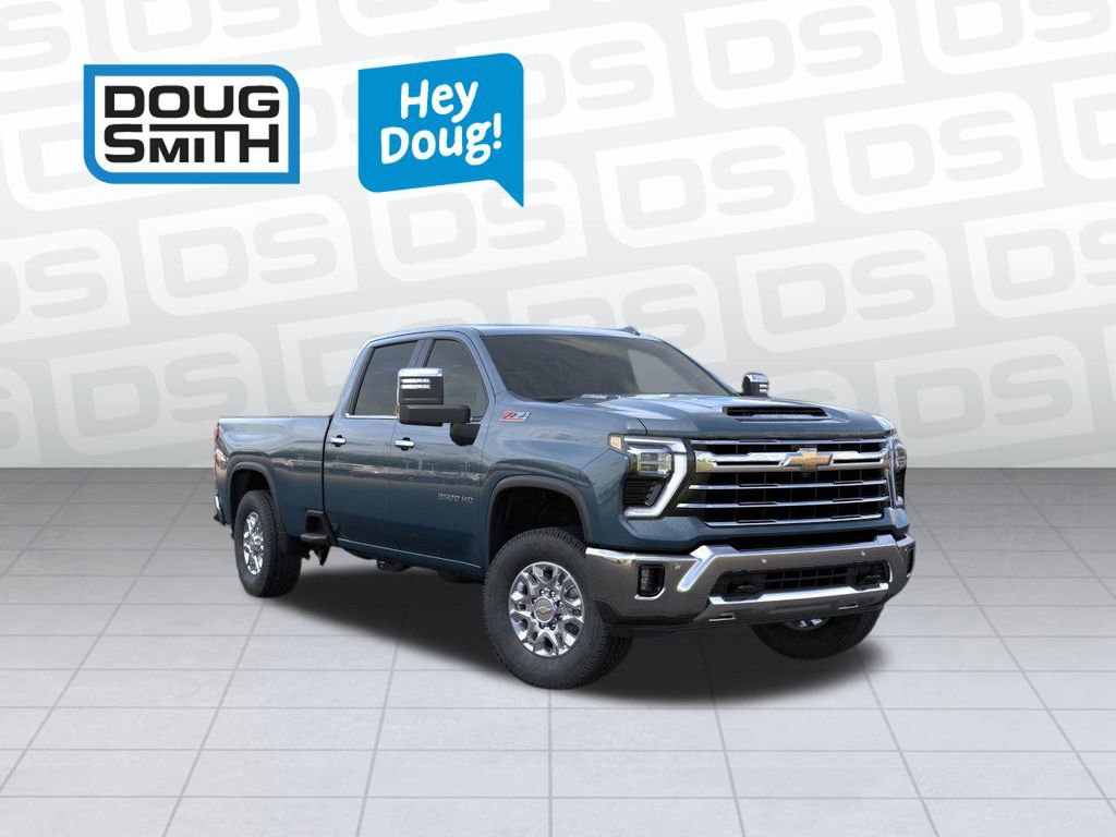 New 2026 Chevrolet Silverado 2500 LTZ w/ LTZ Convenience Package AWD/4WD image 2