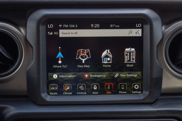 Used 2022 Jeep Wrangler Unlimited Sport w/ Sun And Sound Package AWD/4WD image 18