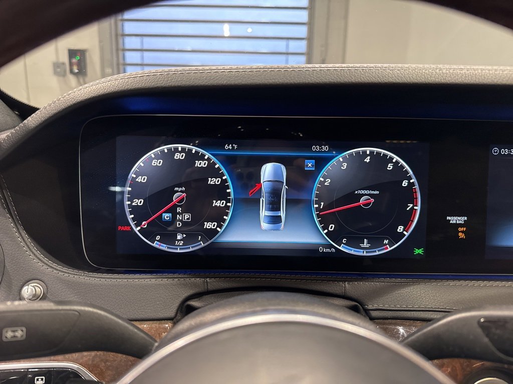 Used 2018 Mercedes-Benz S 560 4MATIC Sedan w/ AMG Line Exterior image 29