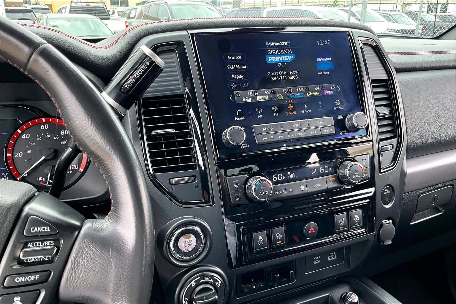 Used 2021 Nissan Titan PRO-4X w/ Pro-4x Convenience Package AWD/4WD image 6