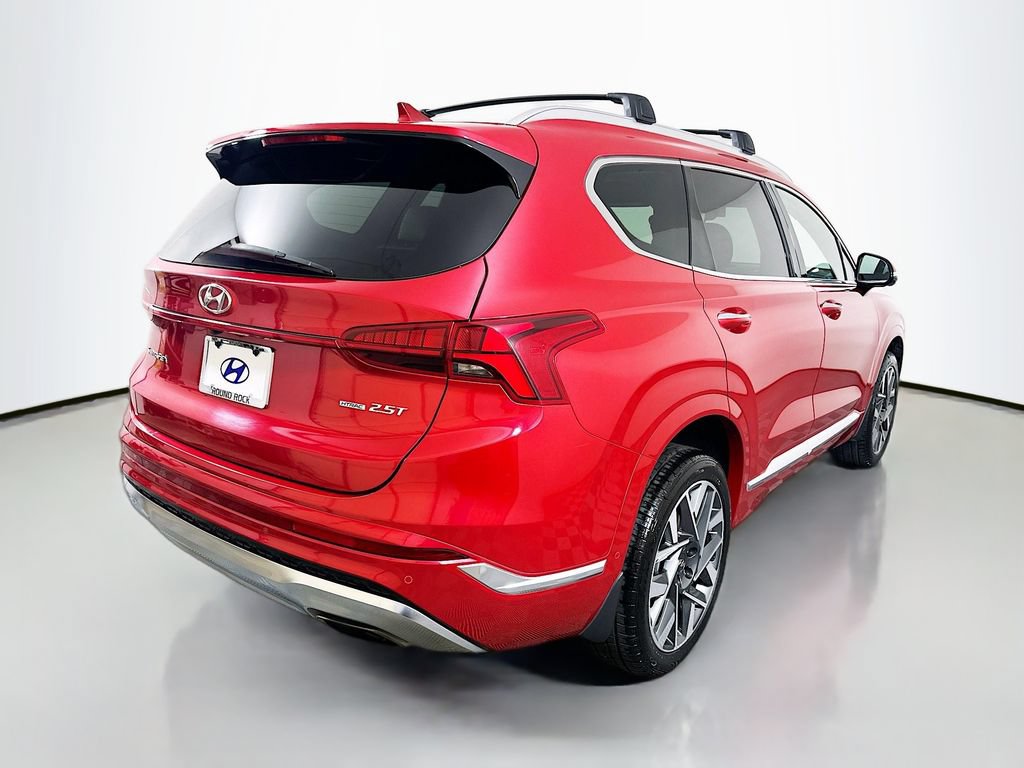 Used 2021 Hyundai Santa Fe Calligraphy AWD/4WD image 5