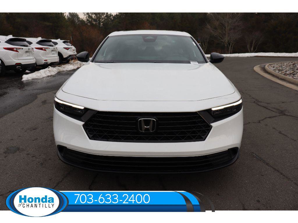 New 2026 Honda Accord Hybrid Sport video 2