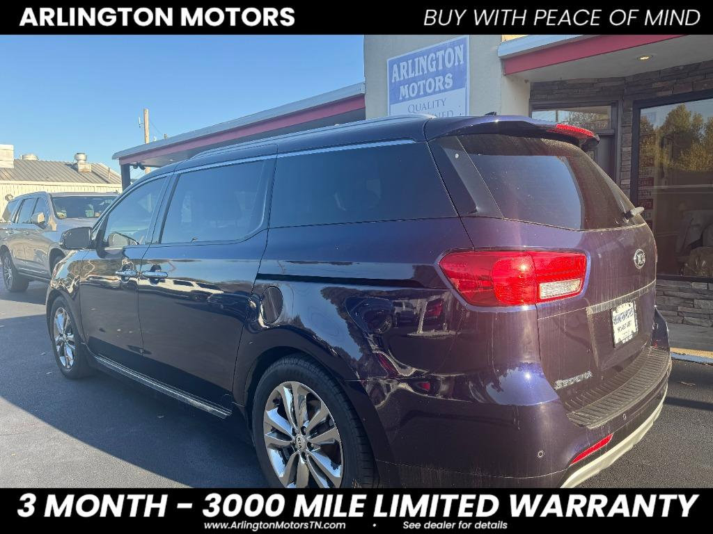 Used 2018 Kia Sedona SX Limited FWD image 17