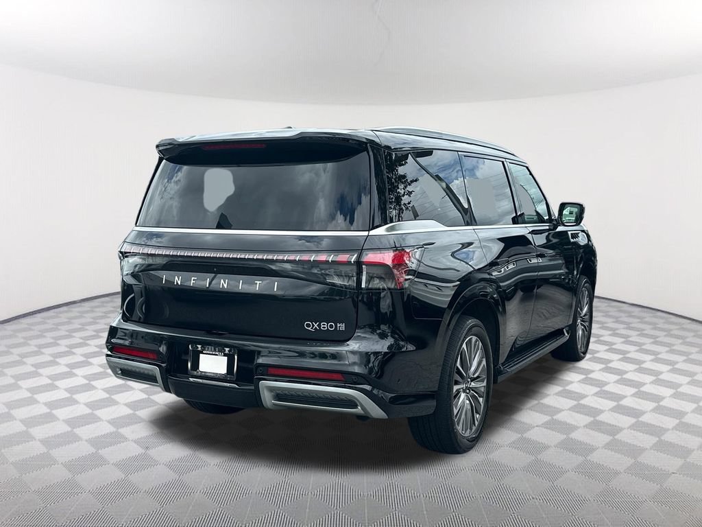 Used 2025 INFINITI QX80 Sensory AWD/4WD image 5