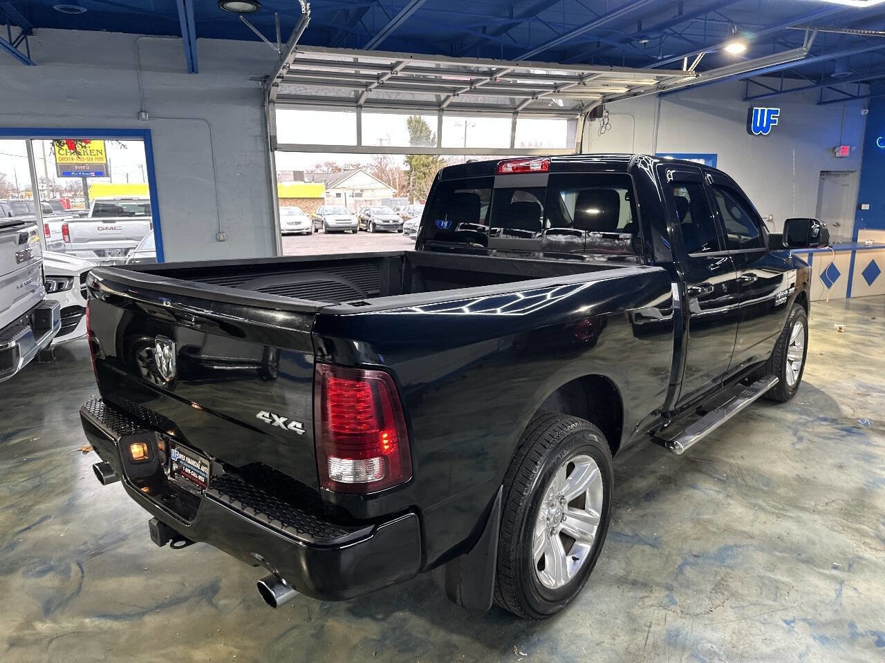 Used 2014 RAM 1500 Sport w/ Sport Premium Group image 9