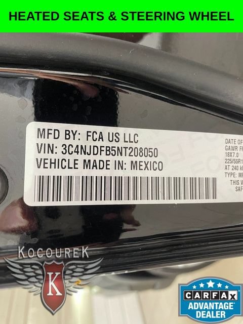 Used 2022 Jeep Compass Latitude AWD/4WD image 26