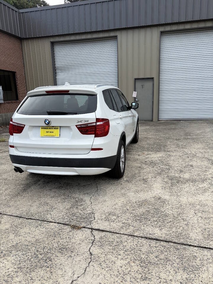 Used 2014 BMW X3 xDrive28i AWD/4WD image 6