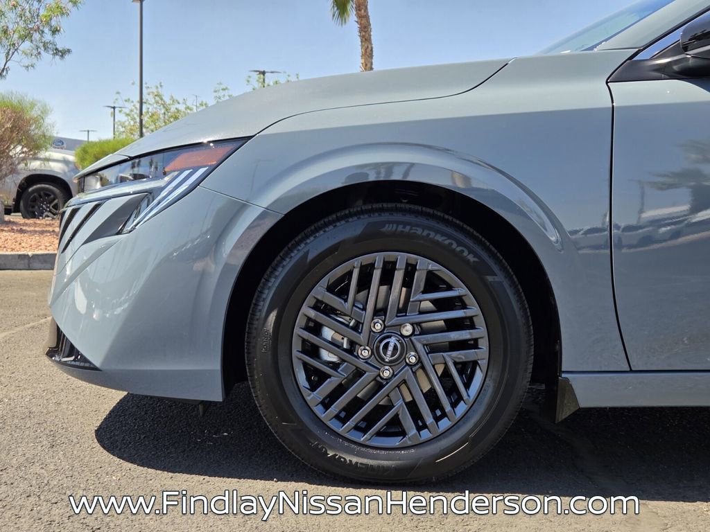 New 2026 Nissan Sentra SV w/ Floor Mat Package FWD image 10