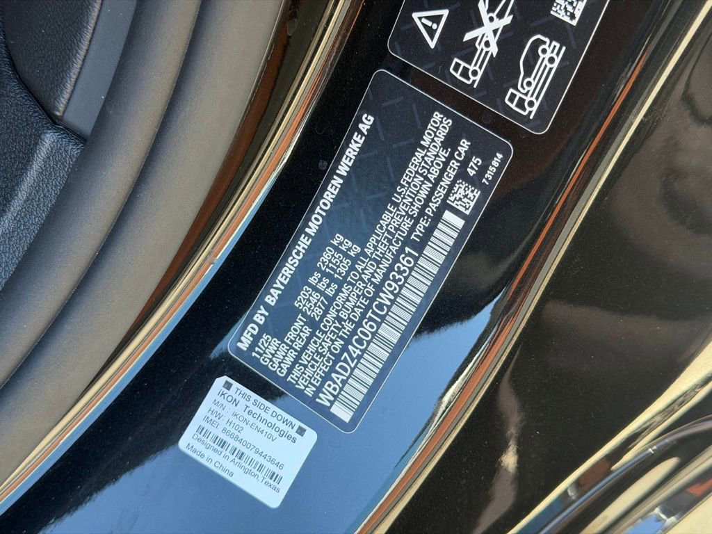 New 2026 BMW 840i xDrive Convertible image 20