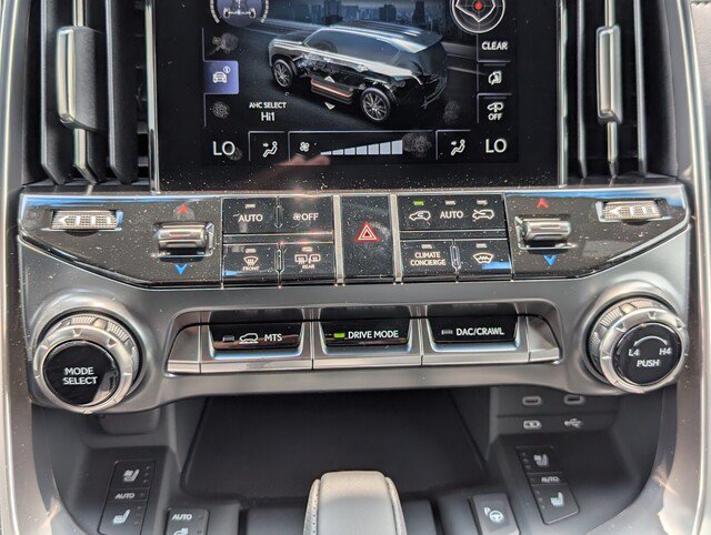 New 2026 Lexus LX 700h F Sport AWD/4WD image 22