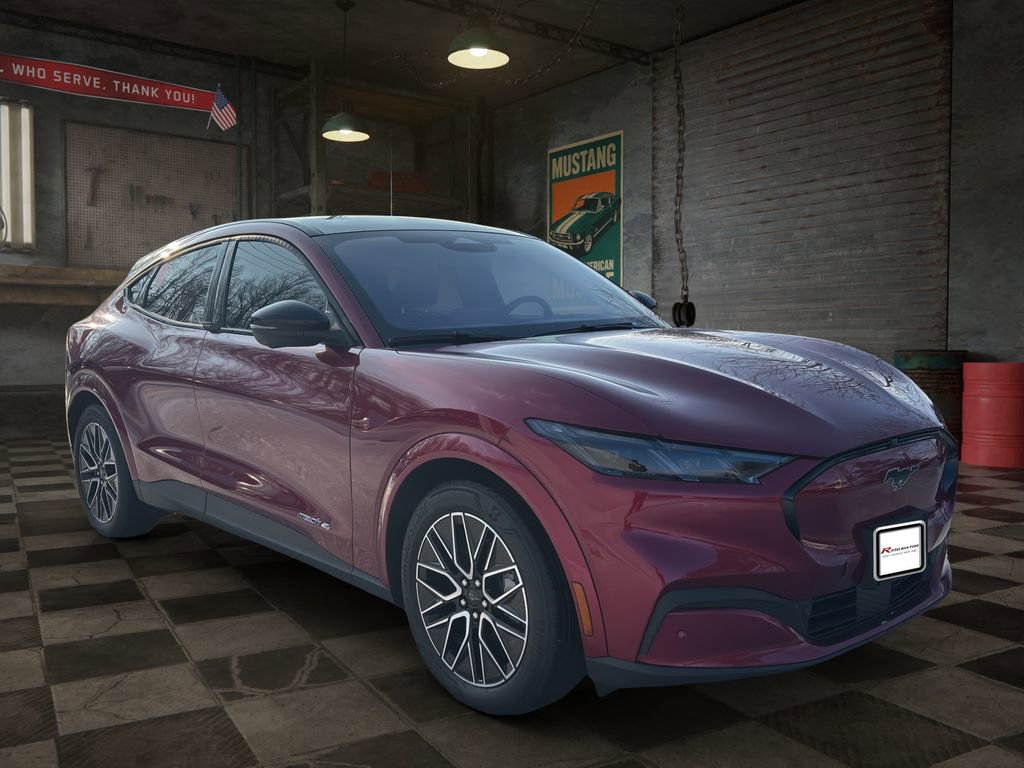 New 2025 Ford Mustang Mach-E Premium w/ Interior Protection Package image 2