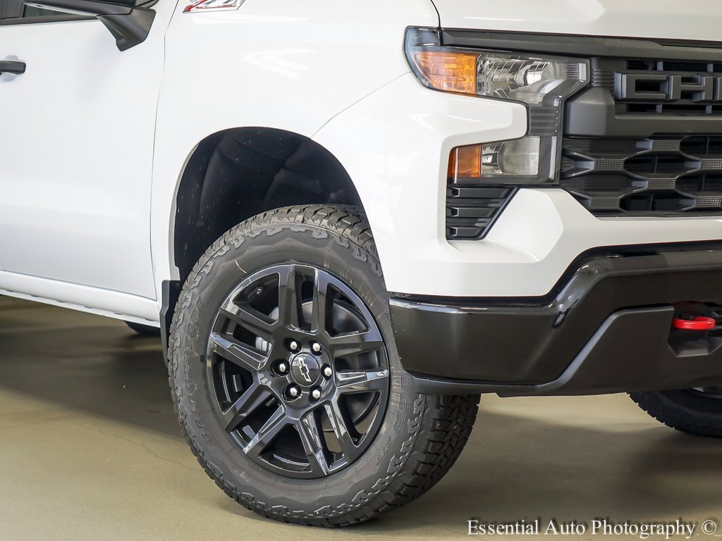 New 2026 Chevrolet Silverado 1500 Custom Trail Boss image 4