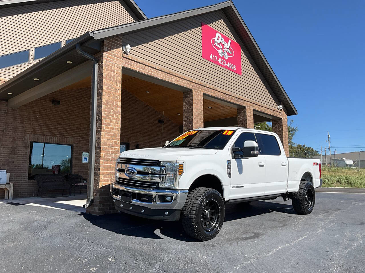 Used 2018 Ford F250 Lariat w/ Lariat Ultimate Package image 52