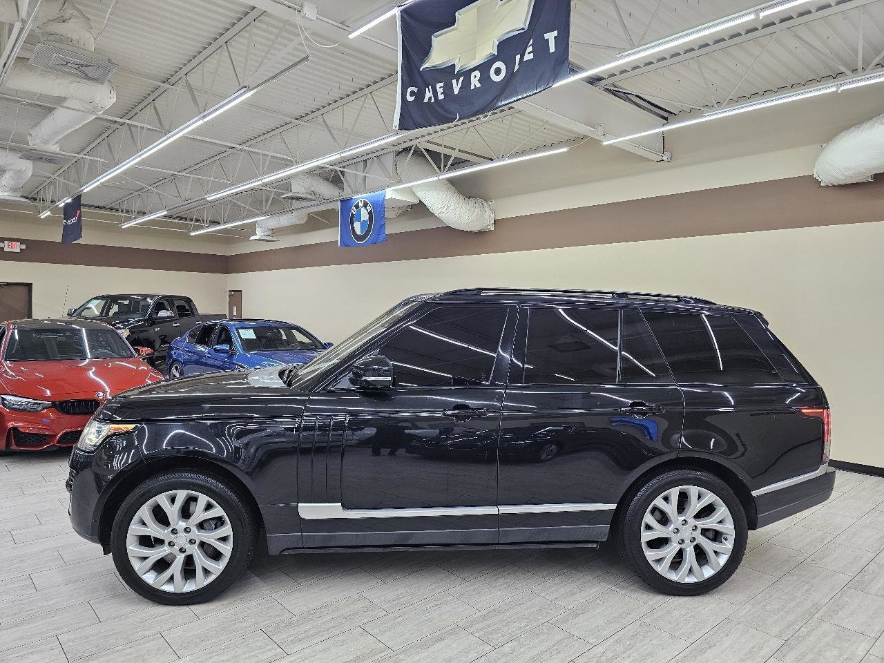 Used 2014 Land Rover Range Rover Supercharged AWD/4WD image 9