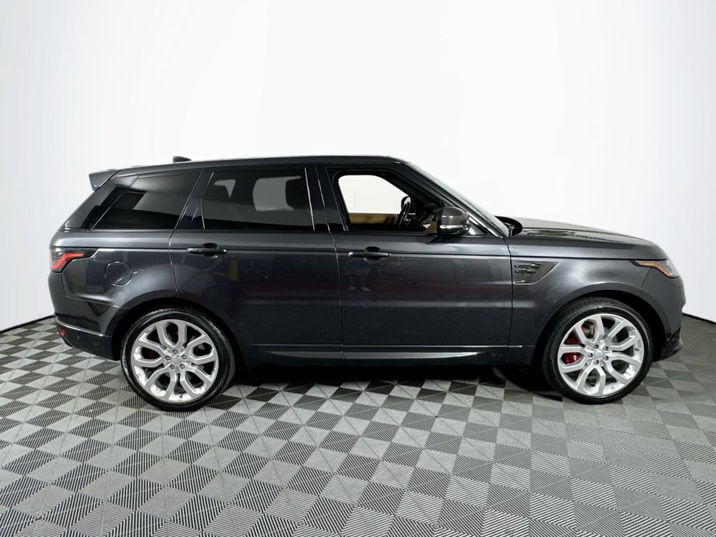 Used 2019 Land Rover Range Rover Sport SE AWD/4WD image 8