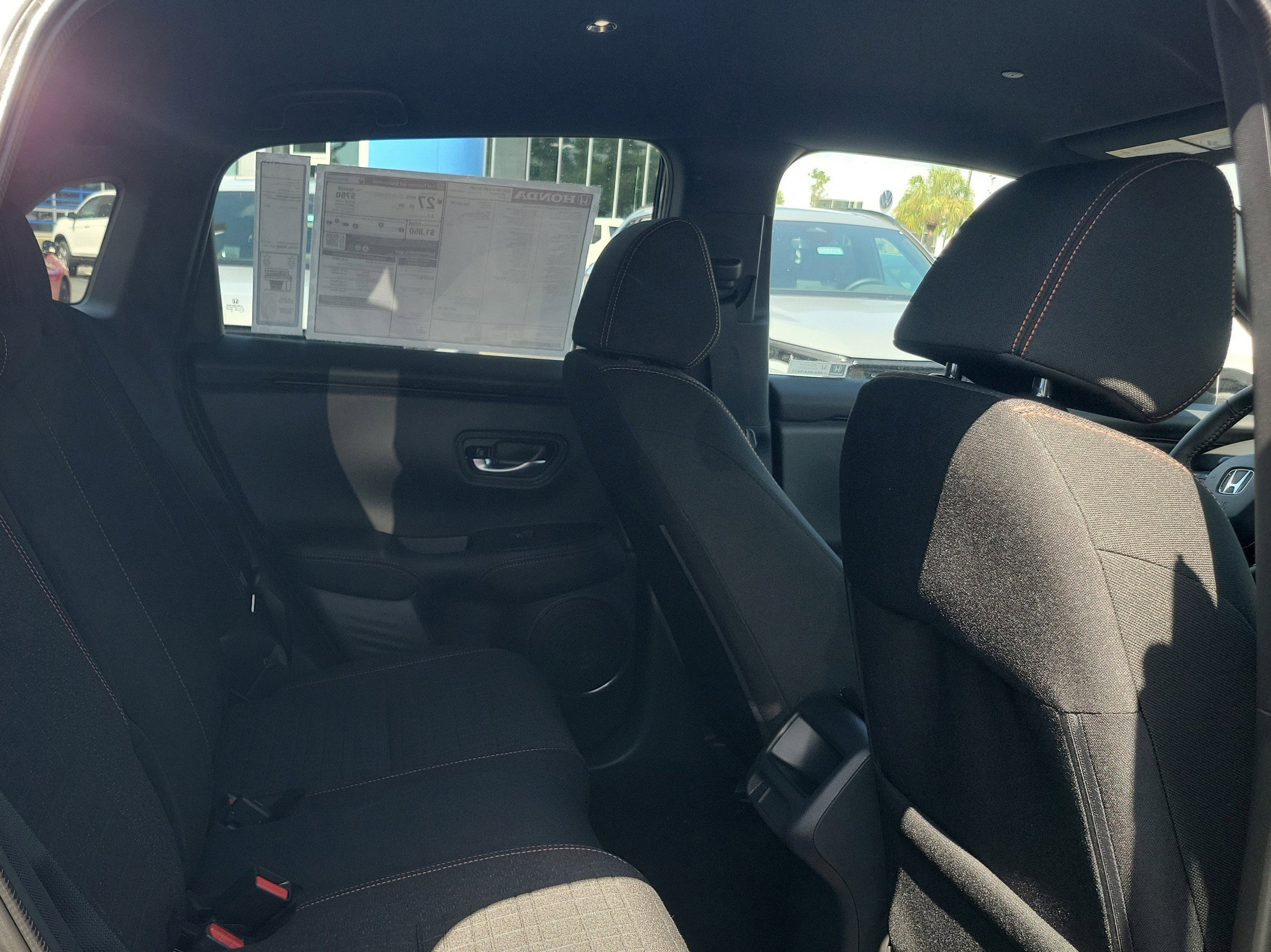 New 2026 Honda HR-V Sport image 12