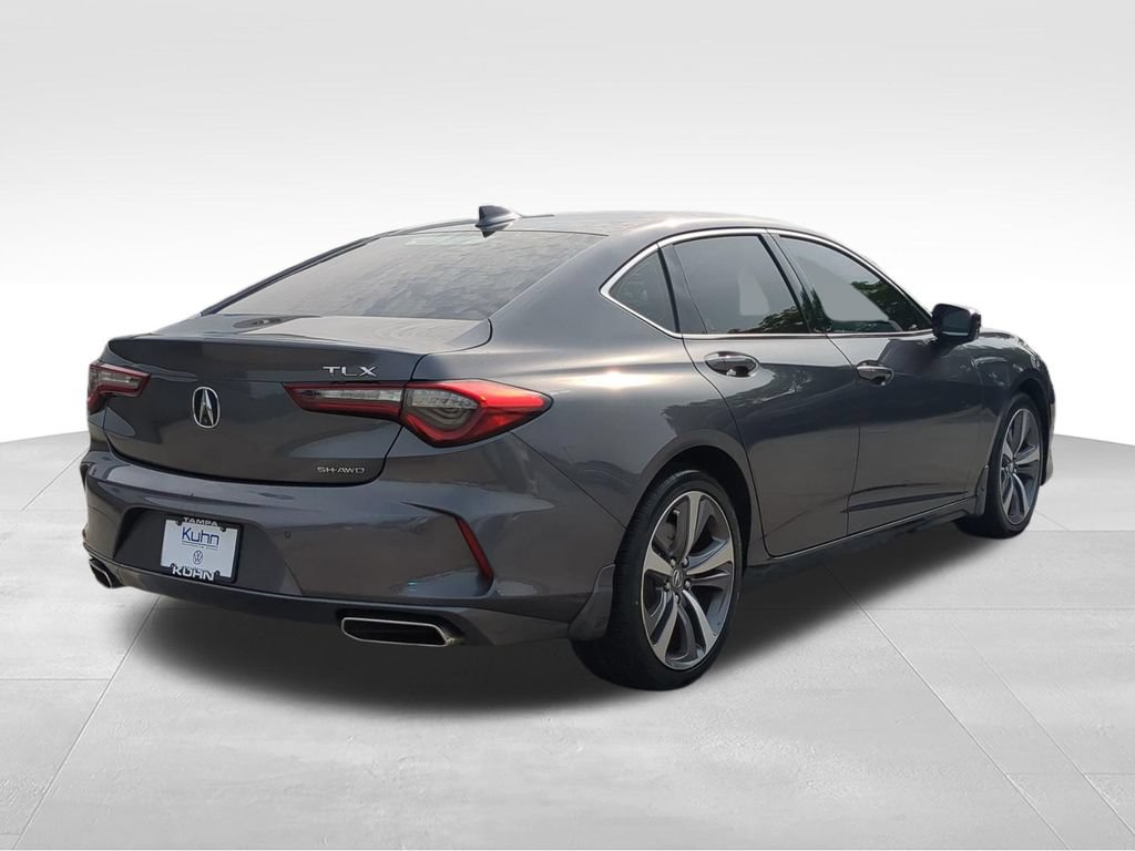Used 2022 Acura TLX SH-AWD w/ Advance Package image 3
