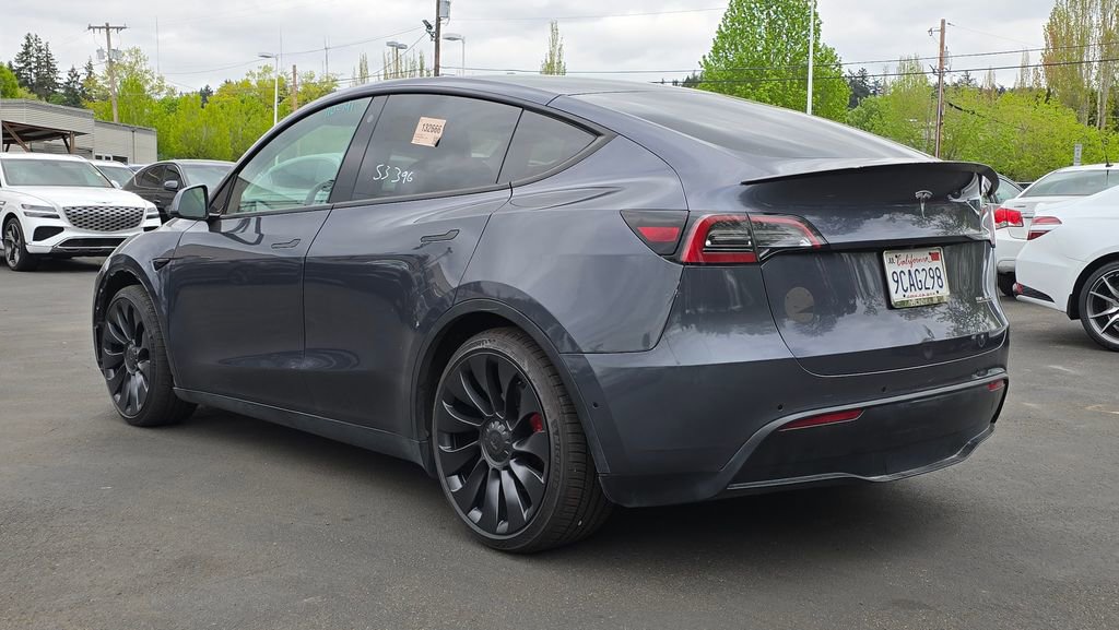 Used 2022 Tesla Model Y Performance AWD/4WD image 5