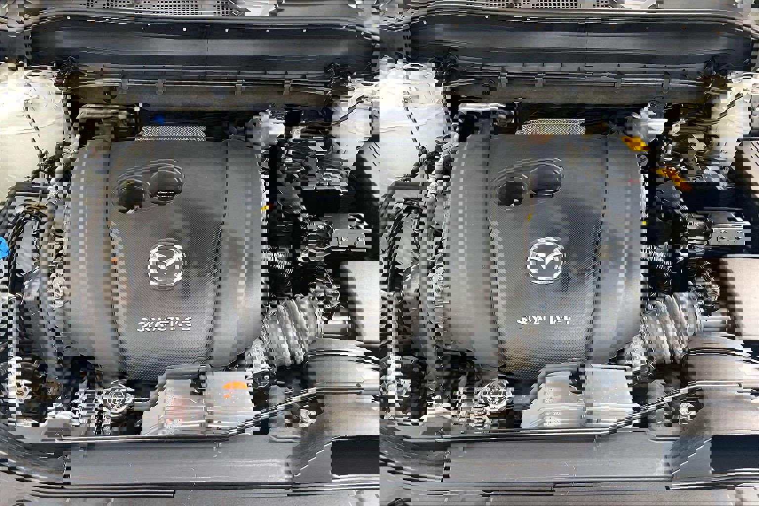 Used 2022 MAZDA CX-5 AWD 2.5 S w/ Premium Package image 13