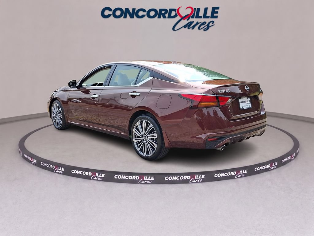 Certified 2024 Nissan Altima 2.5 SL FWD image 5