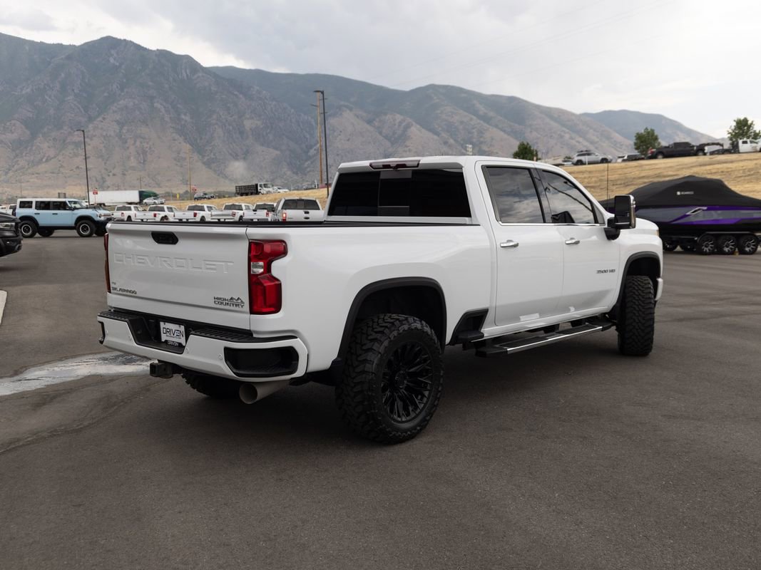 Used 2022 Chevrolet Silverado 3500 High Country w/ Z71 Off-Road Package image 5