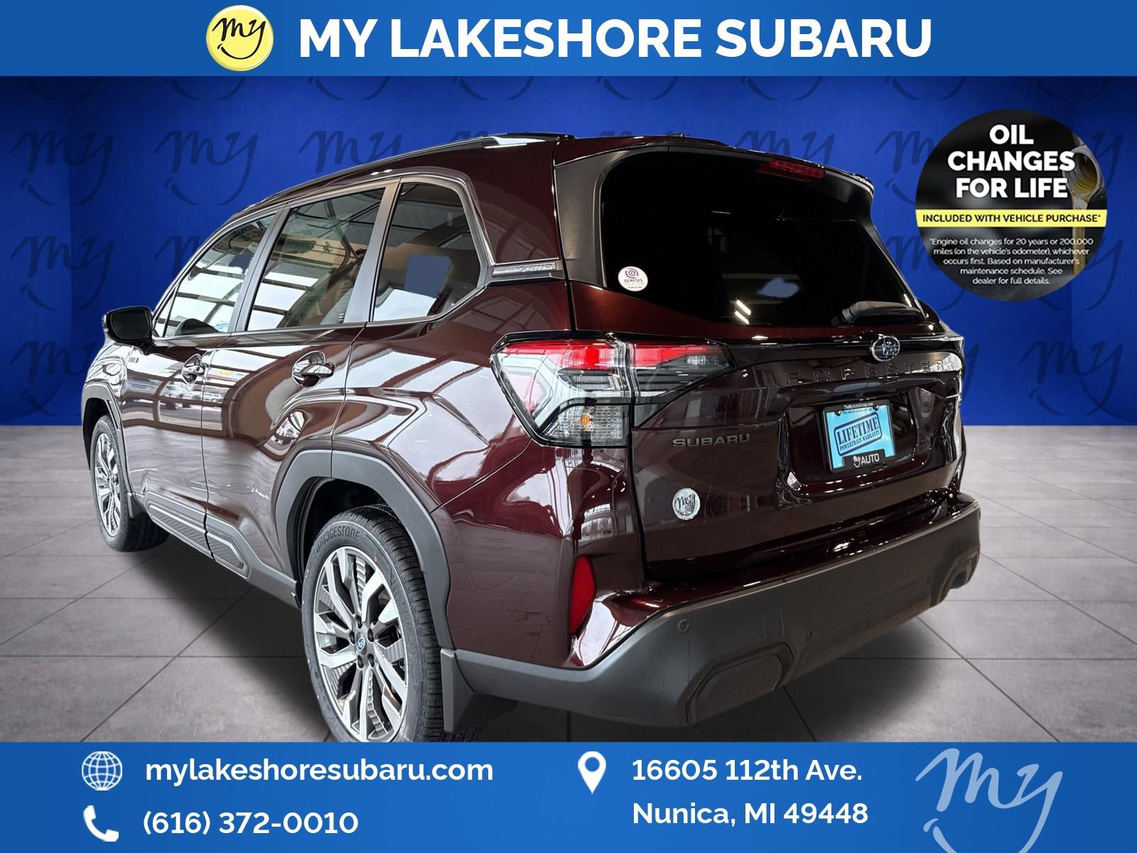 New 2026 Subaru Forester Touring image 5