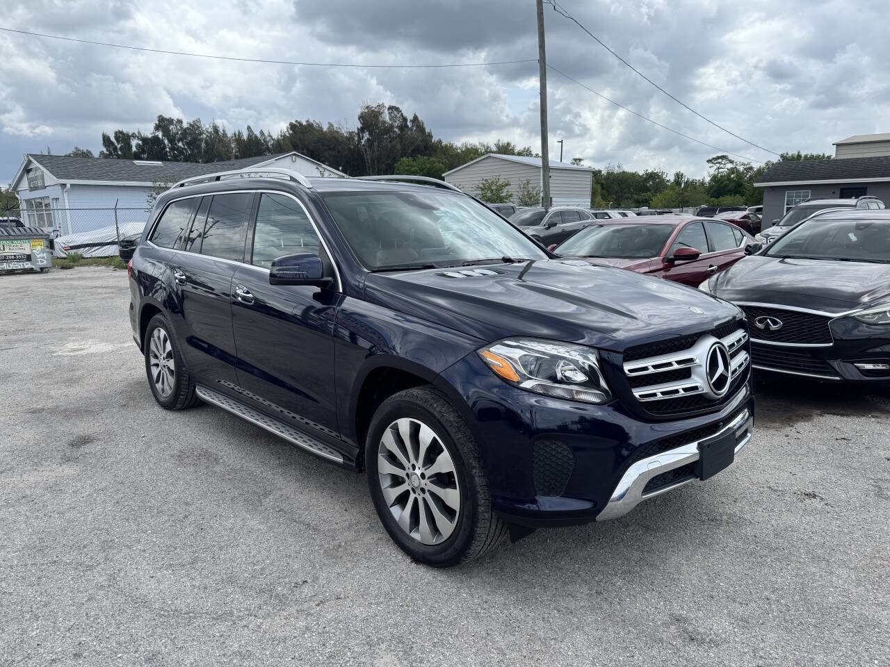 Used 2017 Mercedes-Benz GLS 450 4MATIC image 20