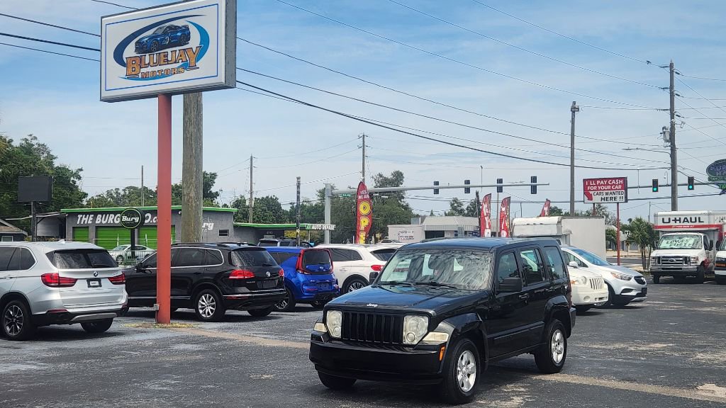 Used 2012 Jeep Liberty Sport AWD/4WD image 1