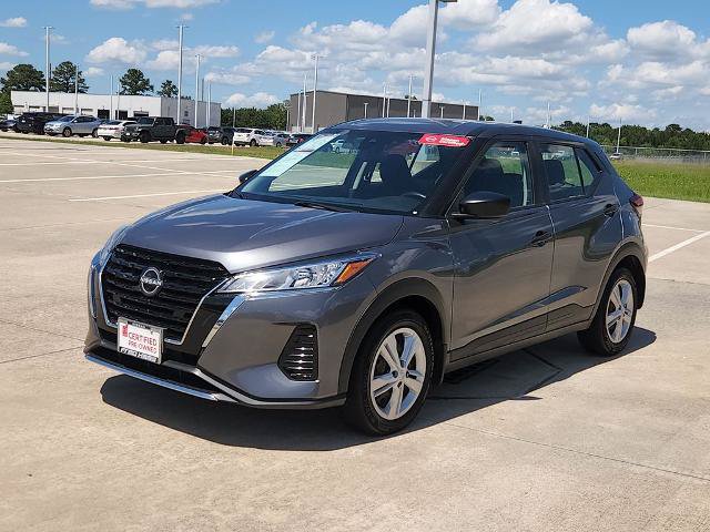 Certified 2024 Nissan Kicks S FWD image 9