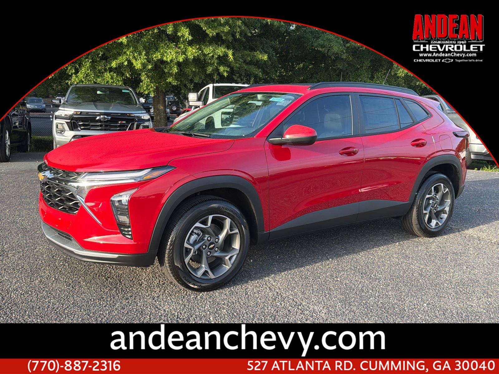 New 2026 Chevrolet Trax LT w/ Sunroof Package FWD video 1