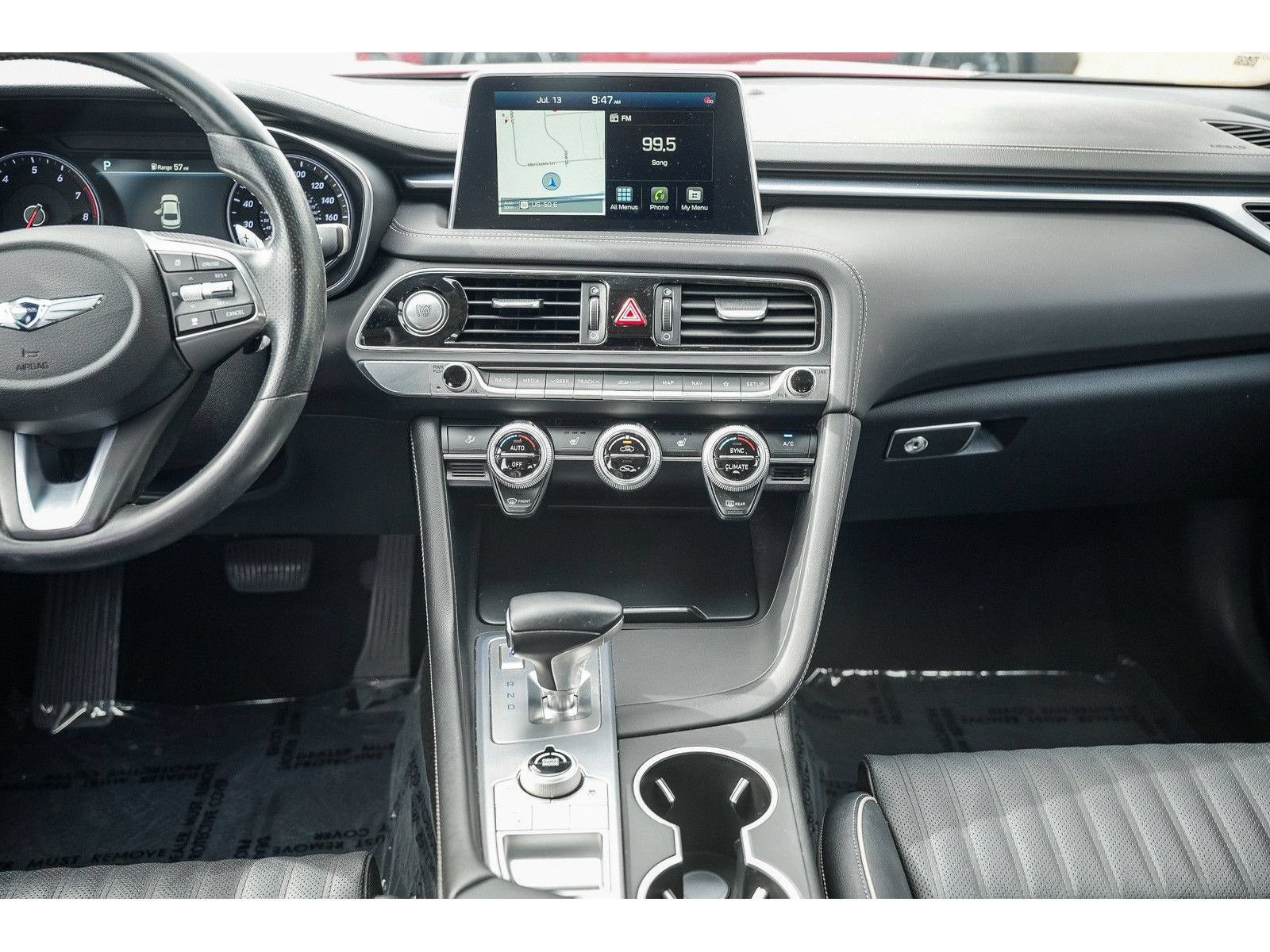 Used 2021 Genesis G70 2.0T w/ Elite Package RWD image 13