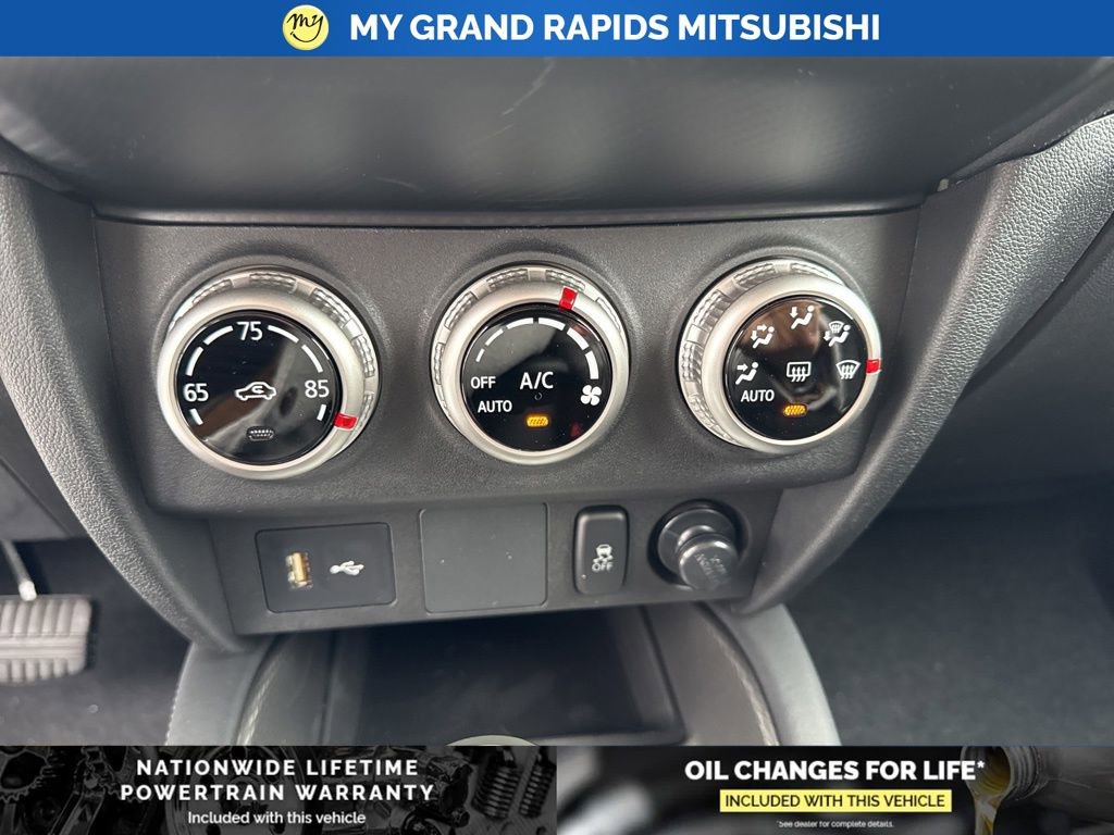 New 2025 Mitsubishi Outlander Sport ES image 19