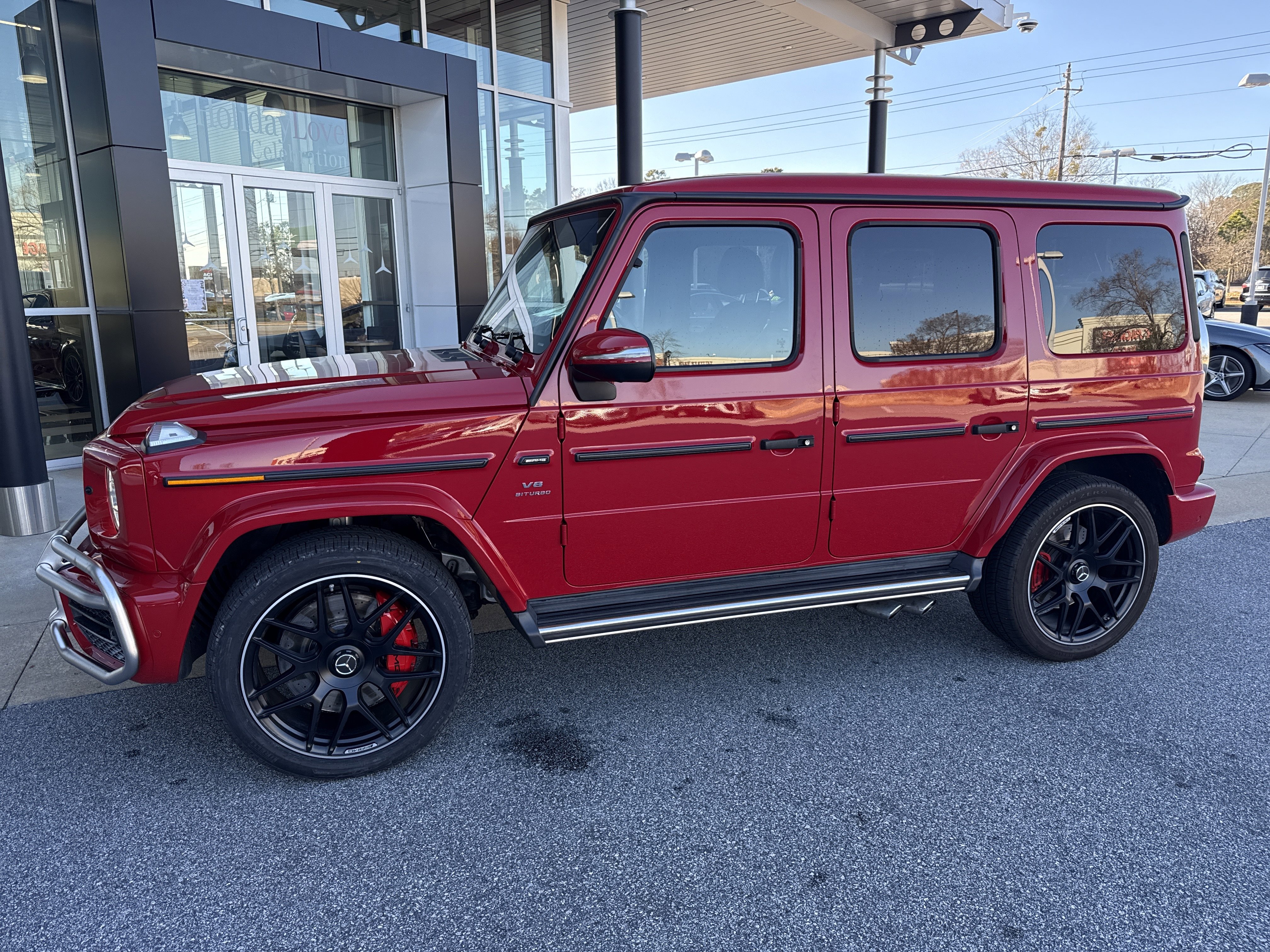 Certified 2021 Mercedes-Benz G 63 AMG 4MATIC image 3